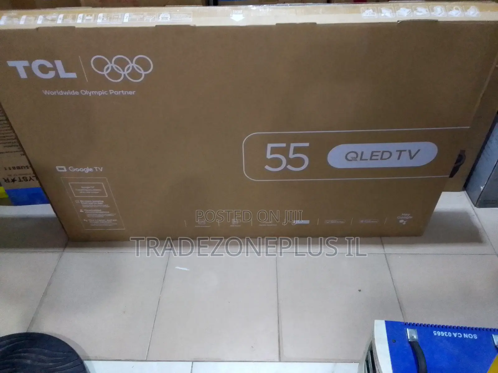 TCL 55T6D 55” QLED TV – Premium Smart Display
