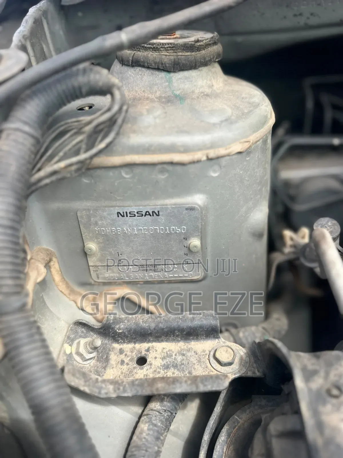 Nissan Almera 2015 Gray