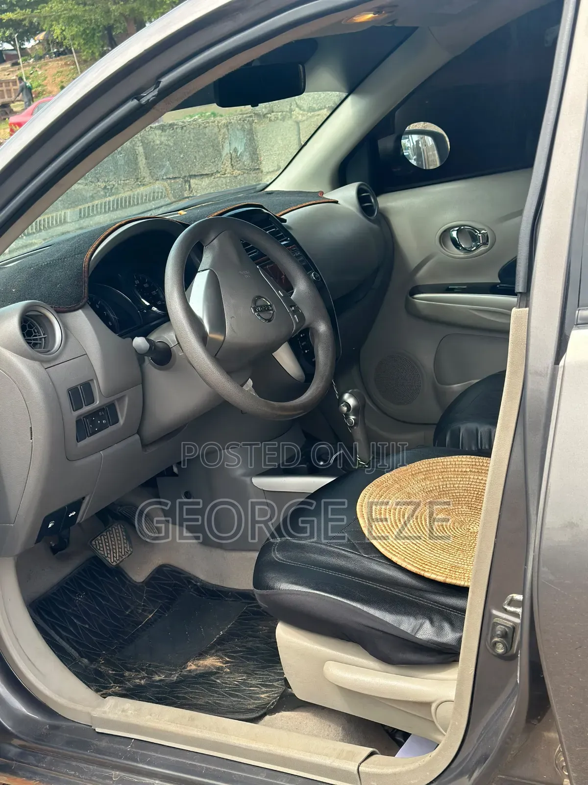 Nissan Almera 2015 Gray