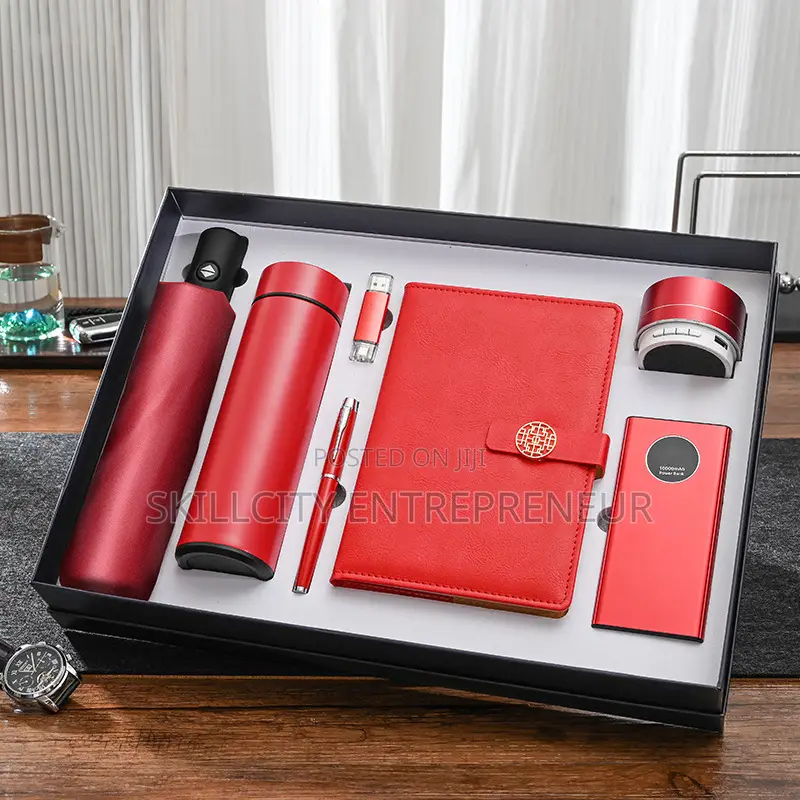 7-in-1 Corporate Gift Pack – Premium Executive Gift Set