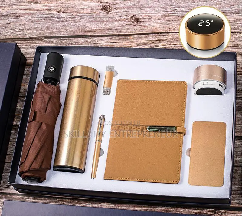 7-in-1 Corporate Gift Pack – Premium Executive Gift Set