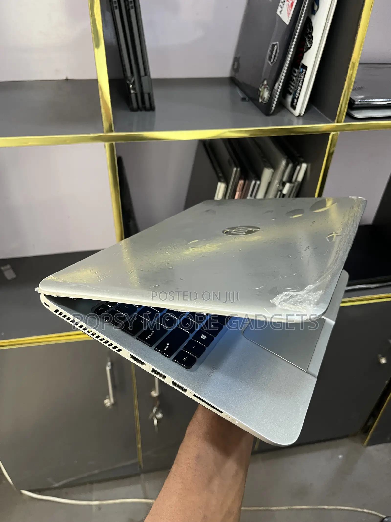 Laptop HP Envy 15t 8GB Intel Core i7 SSD 128GB