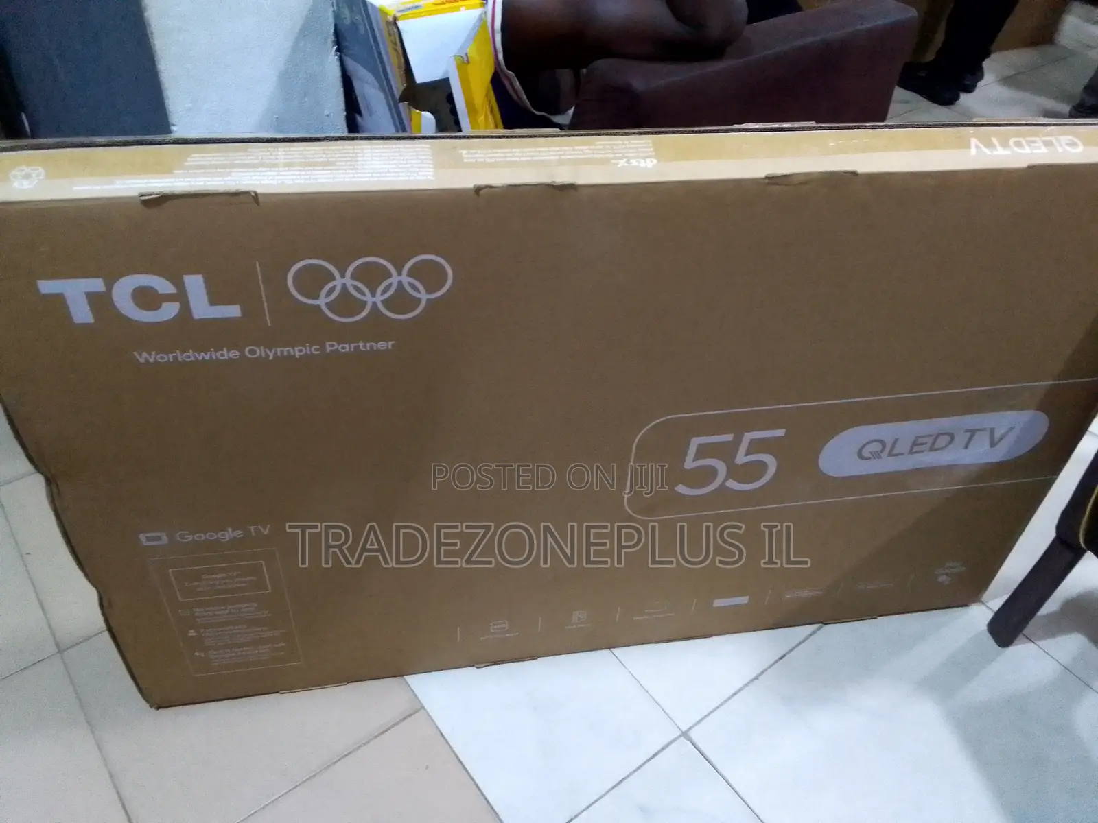 Experience Bigger Pictures With TCL 55T6D 55 Inch TV