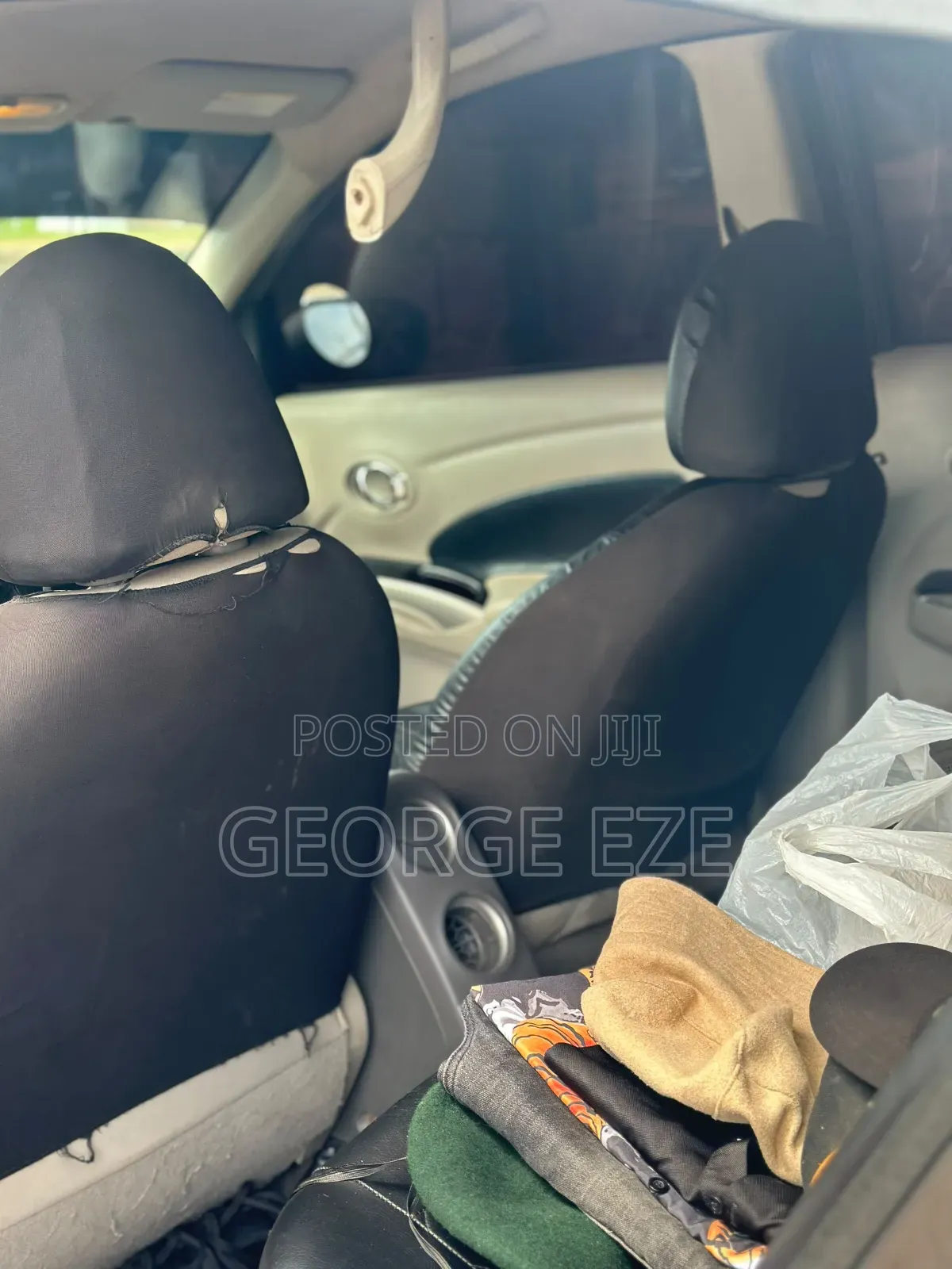 Nissan Almera 2015 Gray