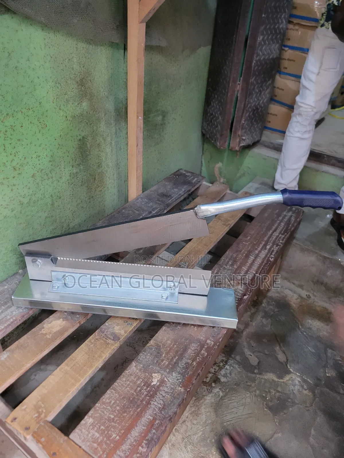 Manual Fish,meat,bone Cutter(Heavy Duty)