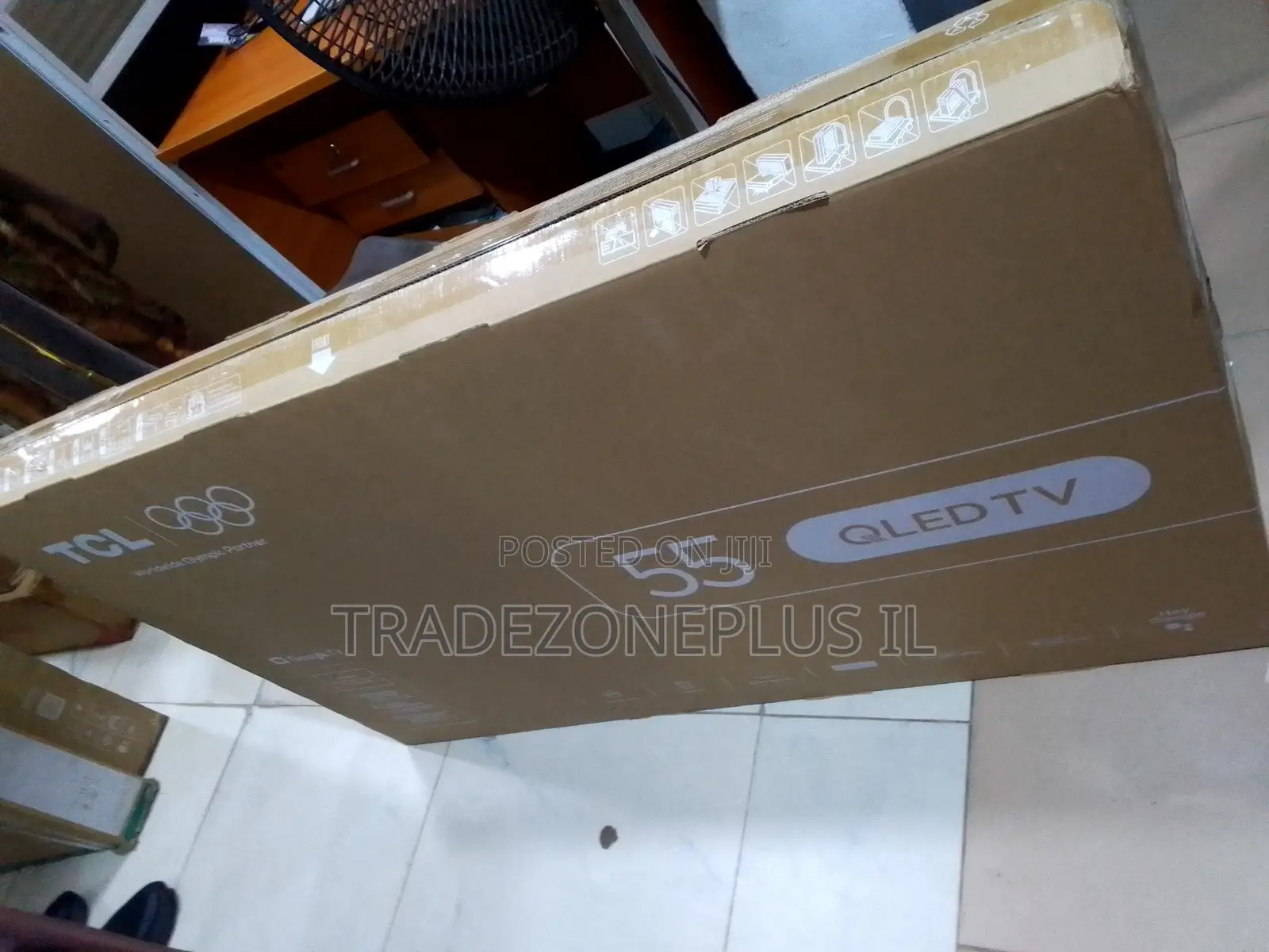 TCL 55T6D QLED Smart Television – 55 Inch Screen