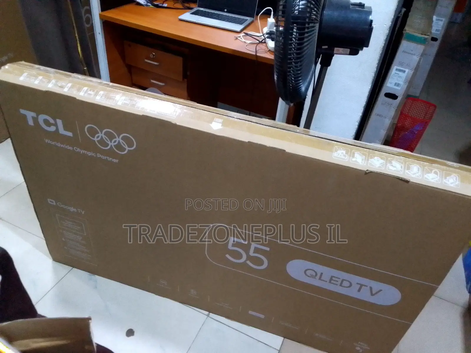 TCL 55T6D QLED Smart Television – 55 Inch Screen