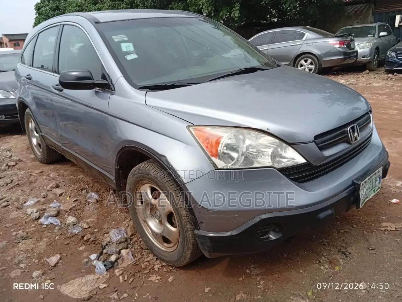 Honda CR-V 2008 Blue