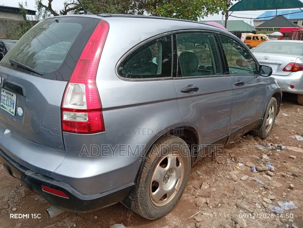 Honda CR-V 2008 Blue