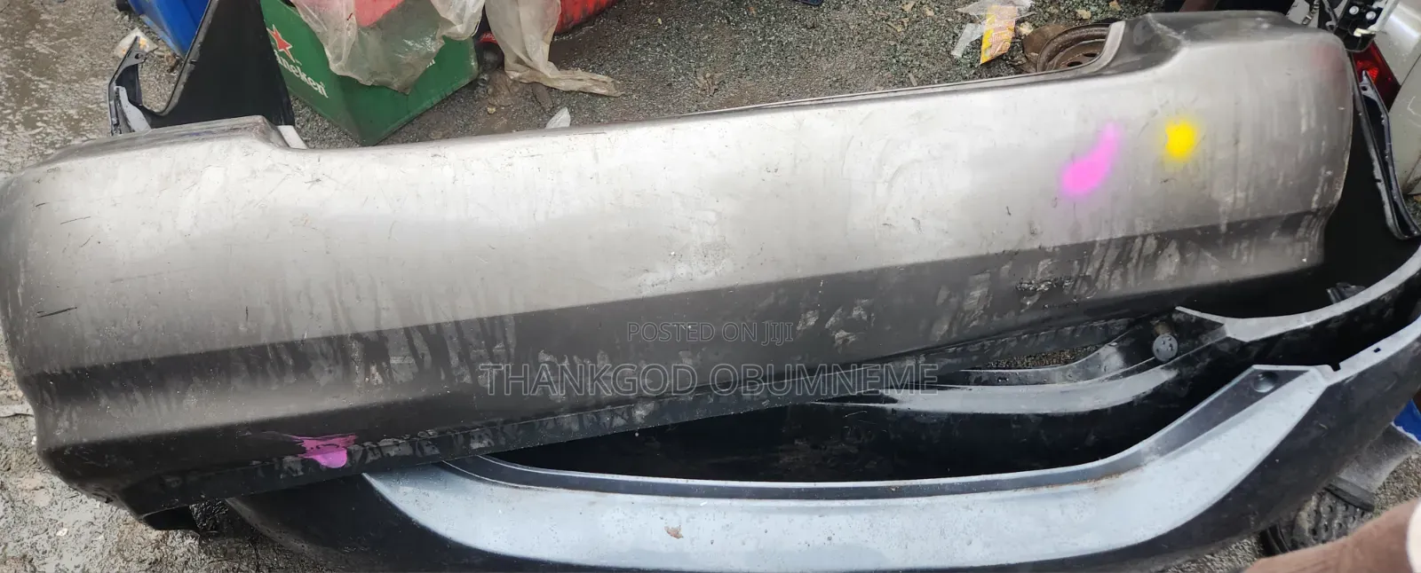 Back Foreign Used Bumper for Corolla 2005
