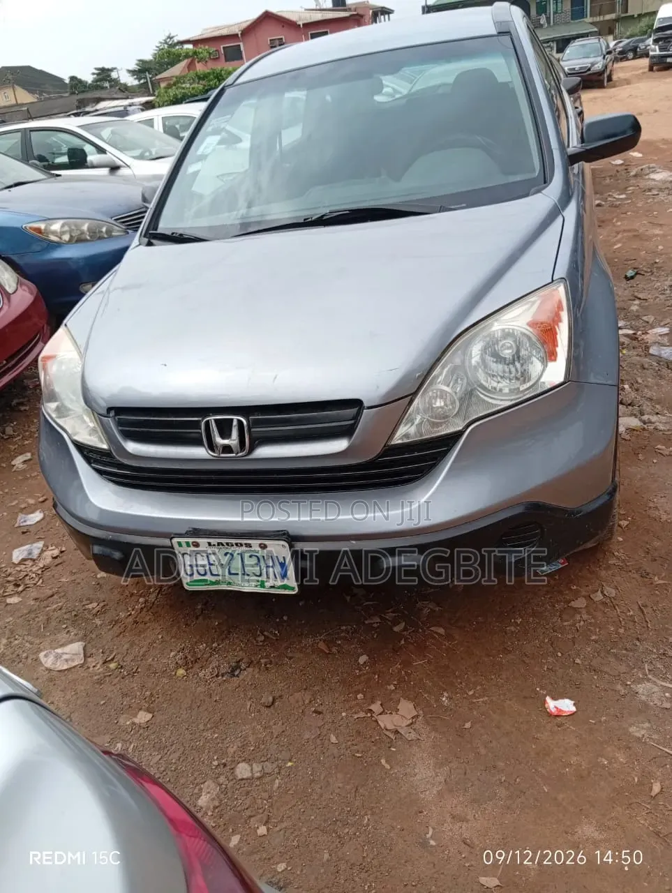 Honda CR-V 2008 Blue