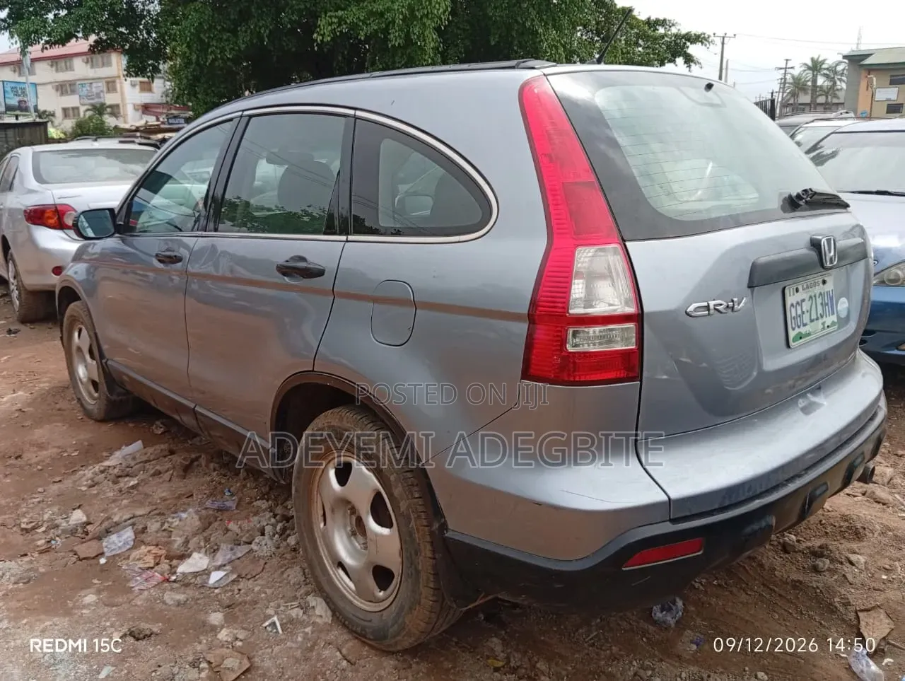 Honda CR-V 2008 Blue