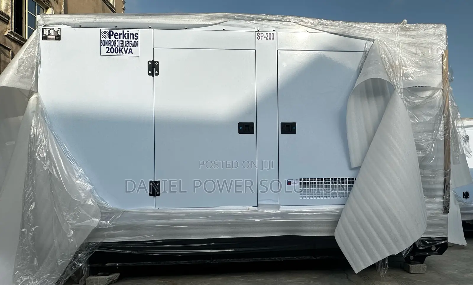 Brand New 200kva Perkins Soundproof Gen 2years Warranty