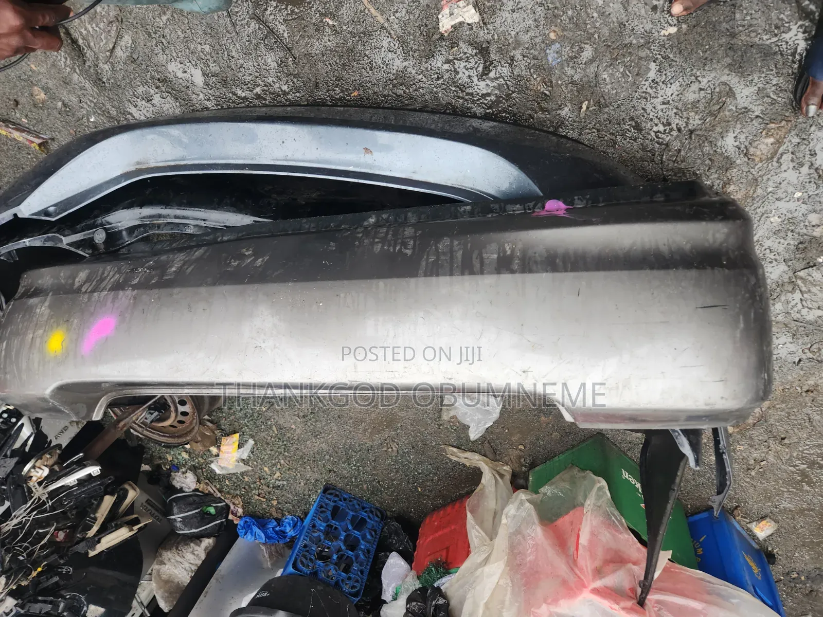 Back Foreign Used Bumper for Corolla 2005