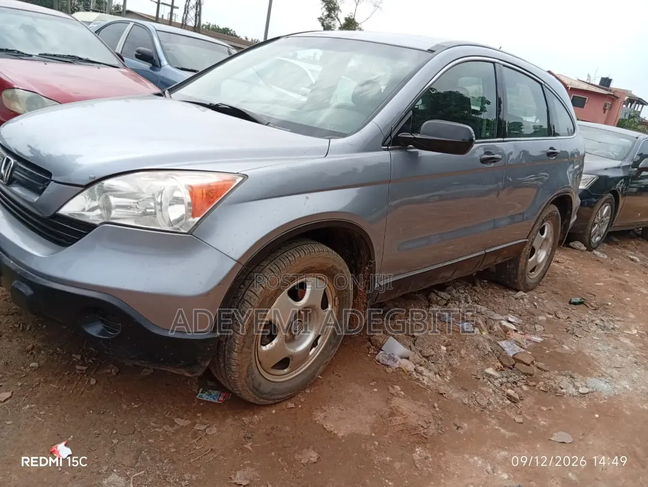 Honda CR-V 2008 Blue