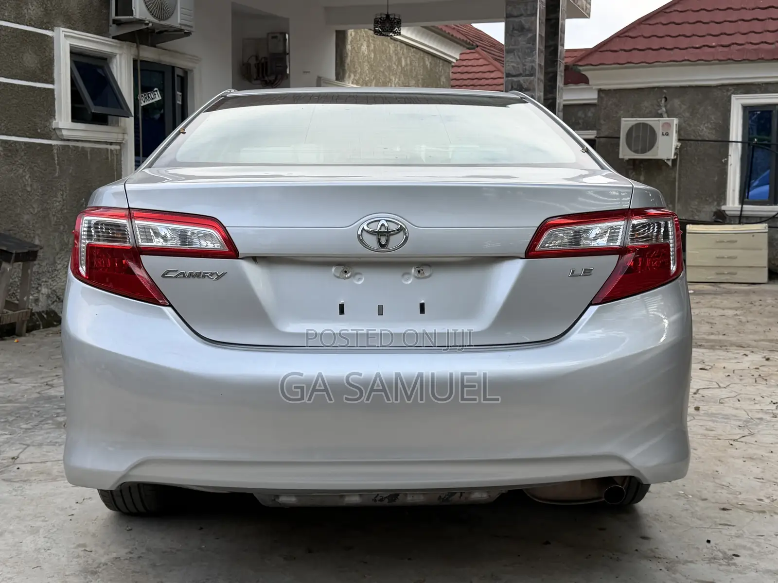 Toyota Camry 2012 Silver