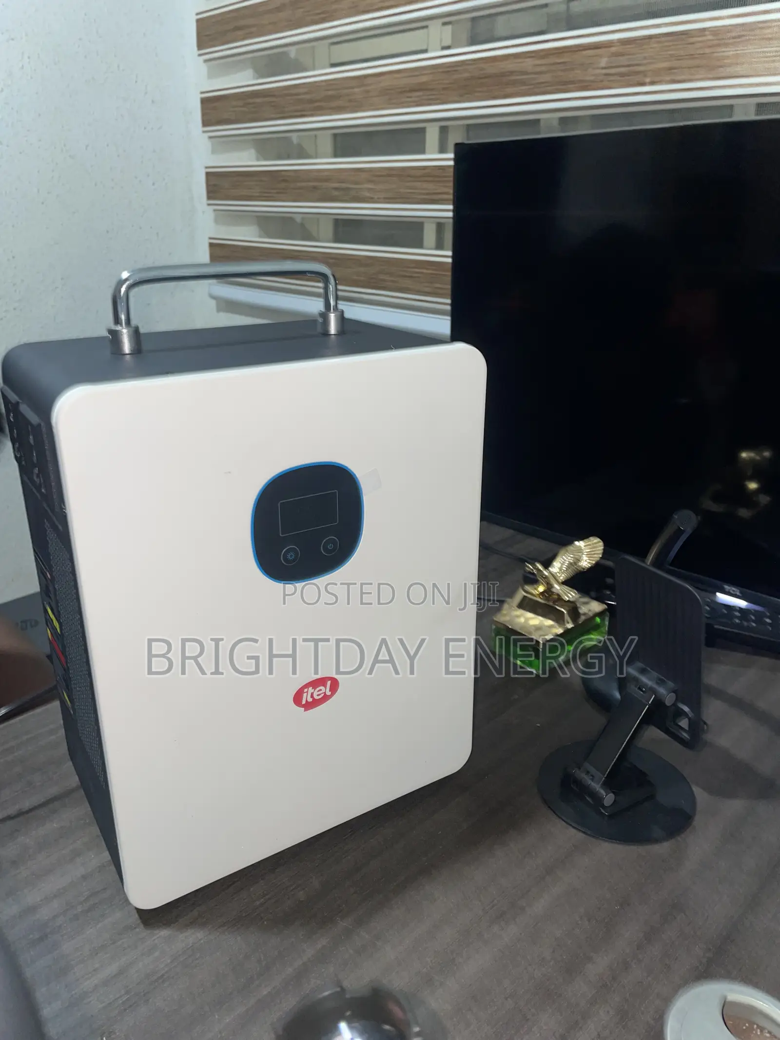 Itel Power Tank 1kWh Portable Power Station | 500W Pure Sine Wave