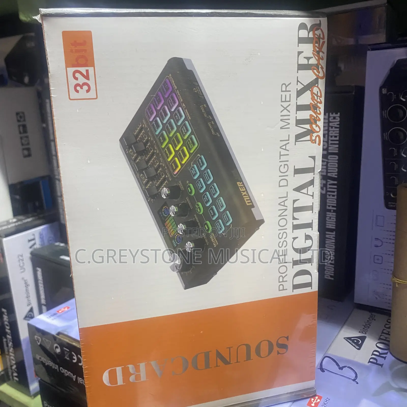 X9 Live Sound Card Podcast Mixer