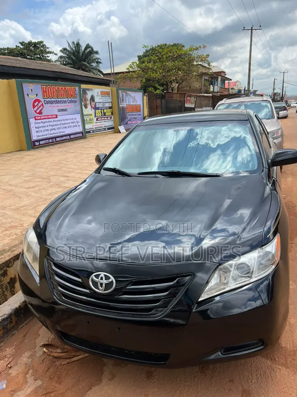 Toyota Camry 2.4 LE 2008 Black