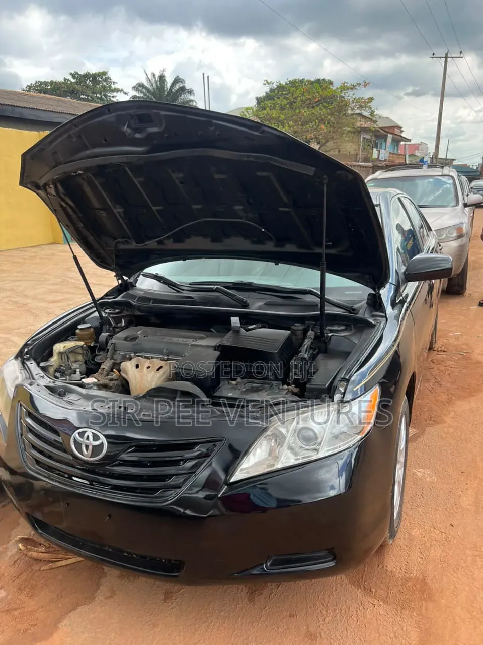 Toyota Camry 2.4 LE 2008 Black