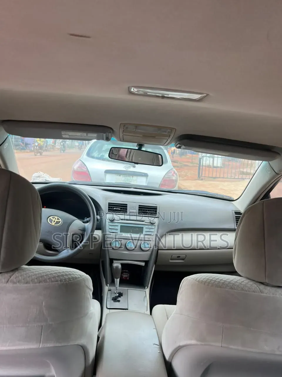 Toyota Camry 2.4 LE 2008 Black
