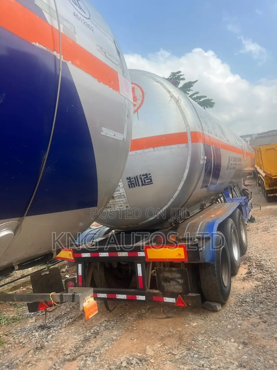 LpG Triple Axle Tank