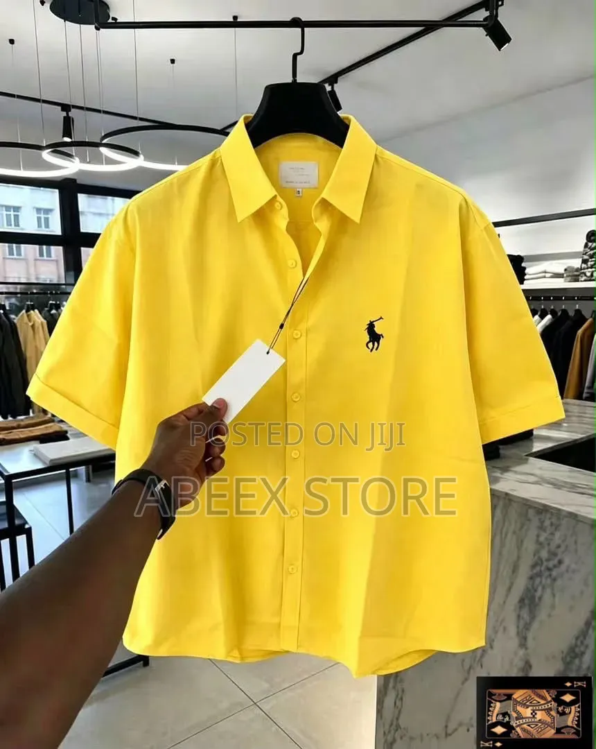 High Quality Luxury Shirt