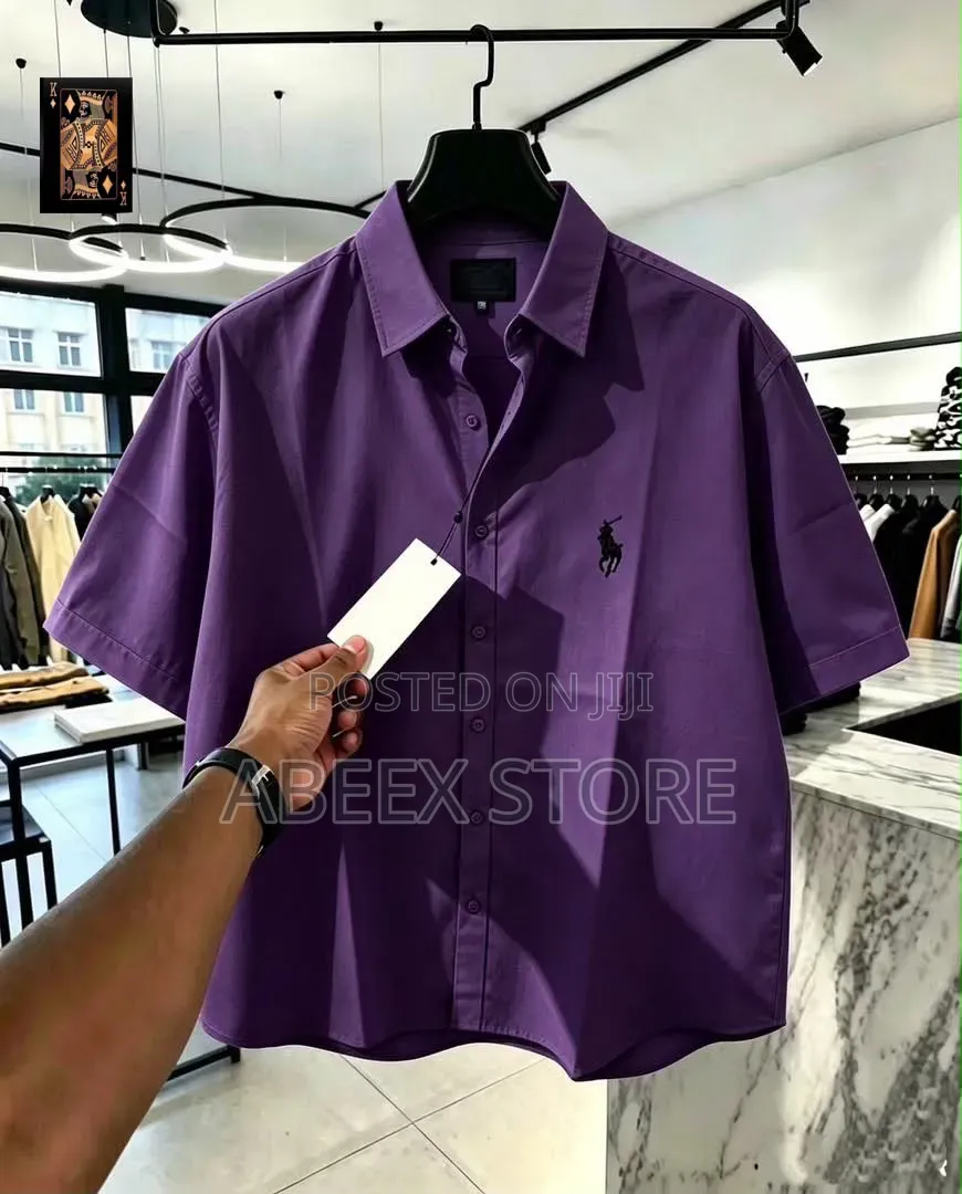 High Quality Luxury Shirt