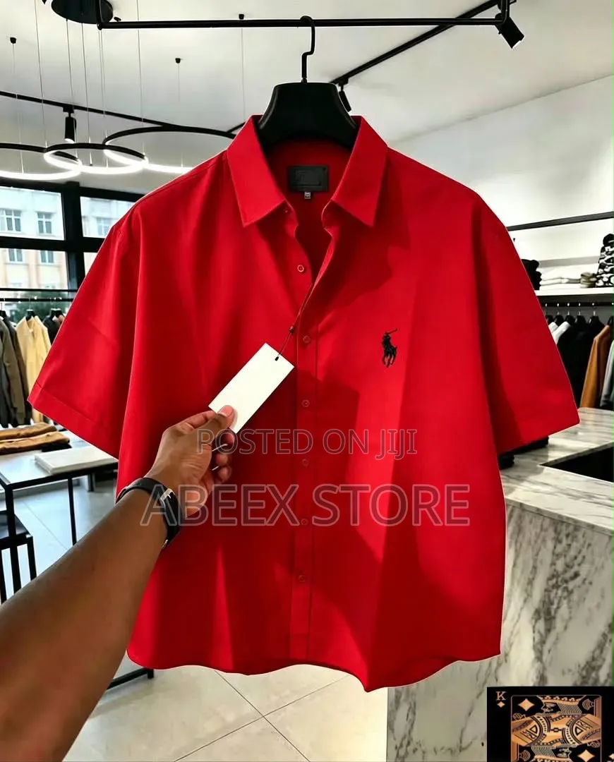 High Quality Luxury Shirt