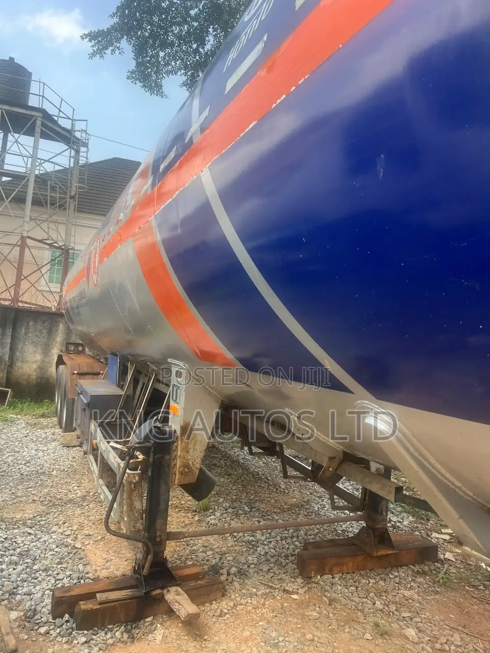 LpG Triple Axle Tank