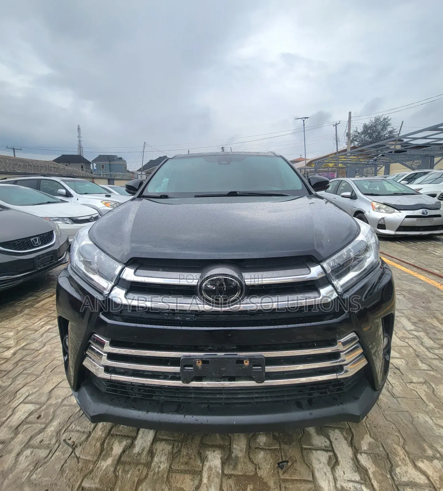 Toyota Highlander 2018 Black