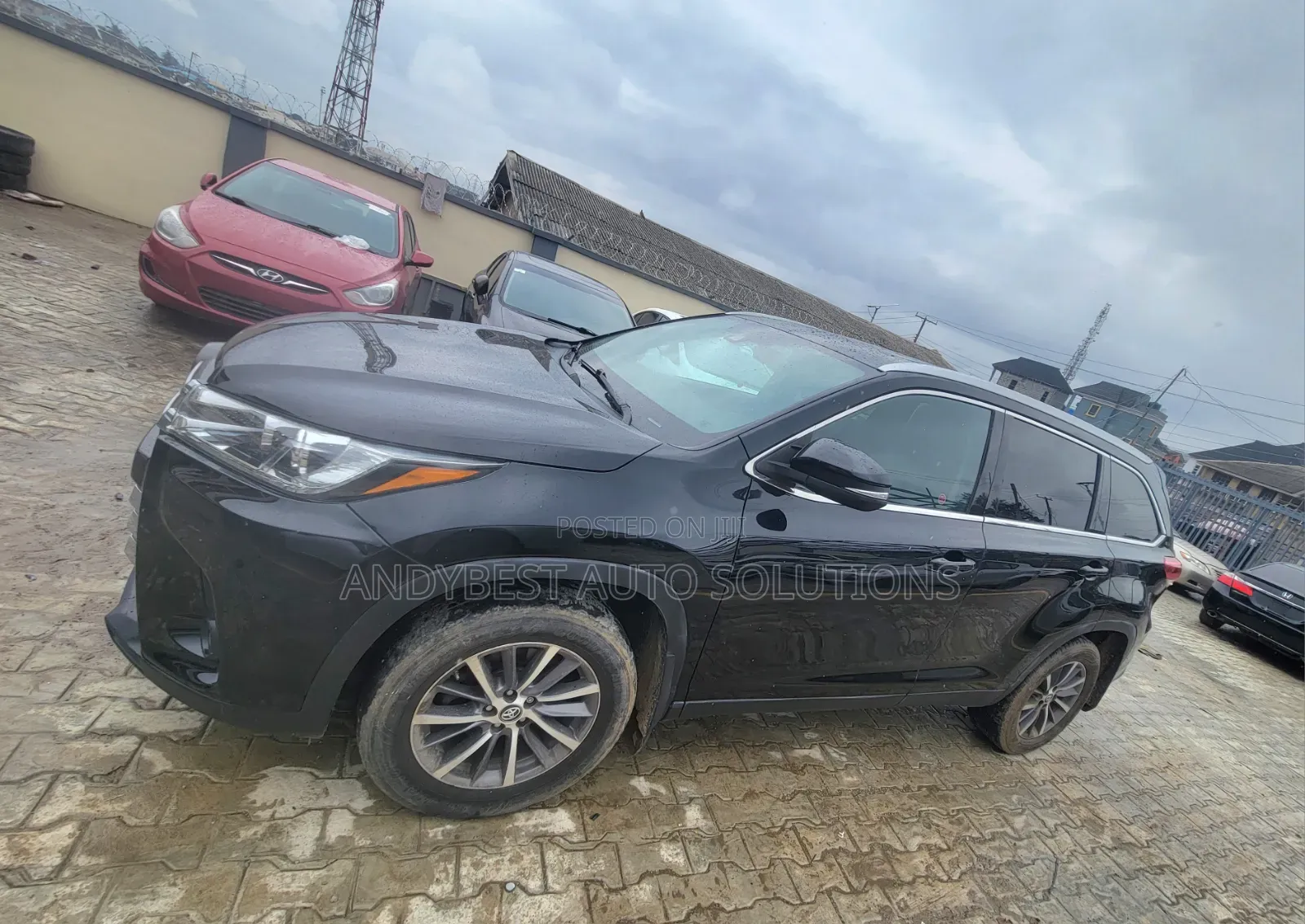 Toyota Highlander 2018 Black