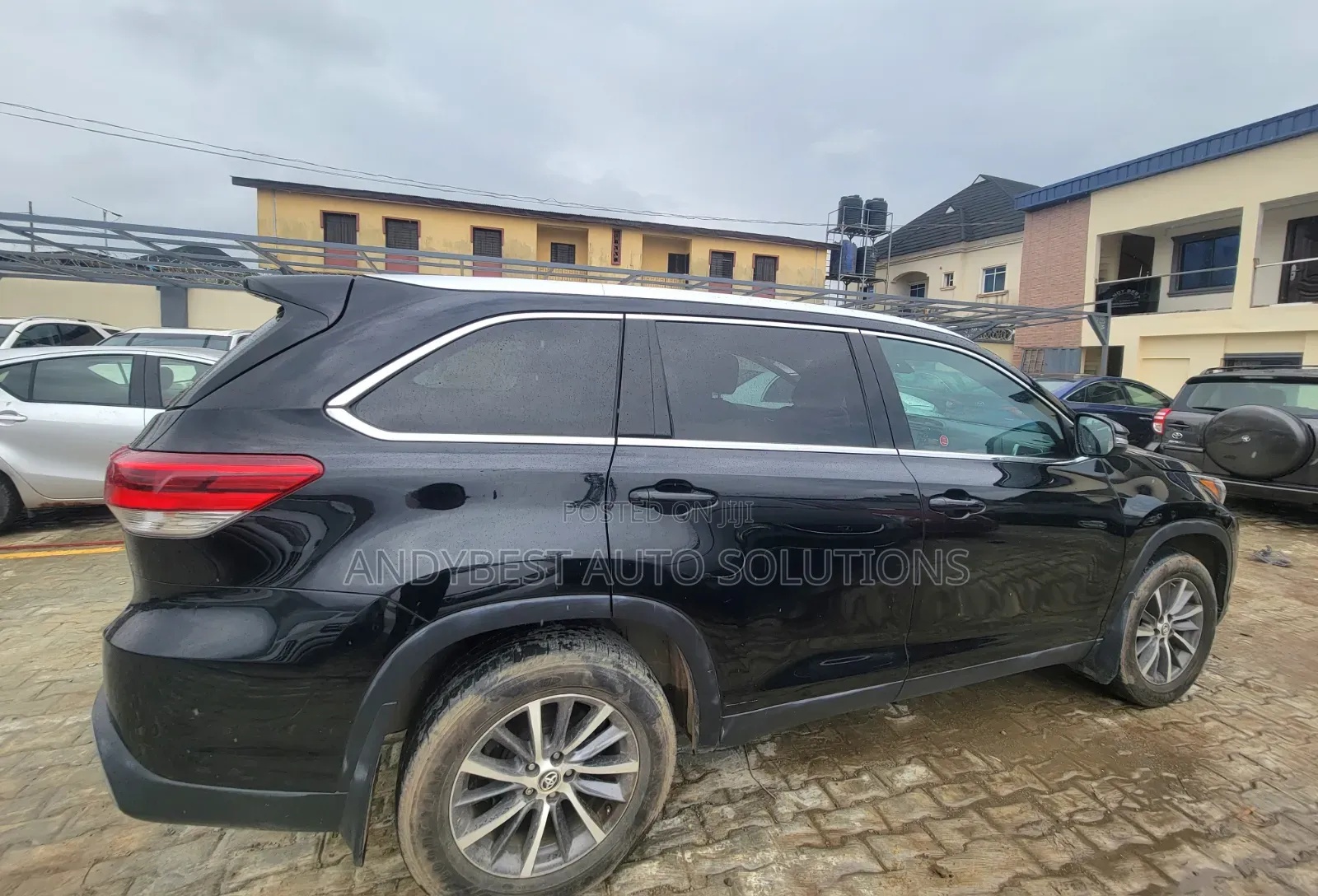 Toyota Highlander 2018 Black