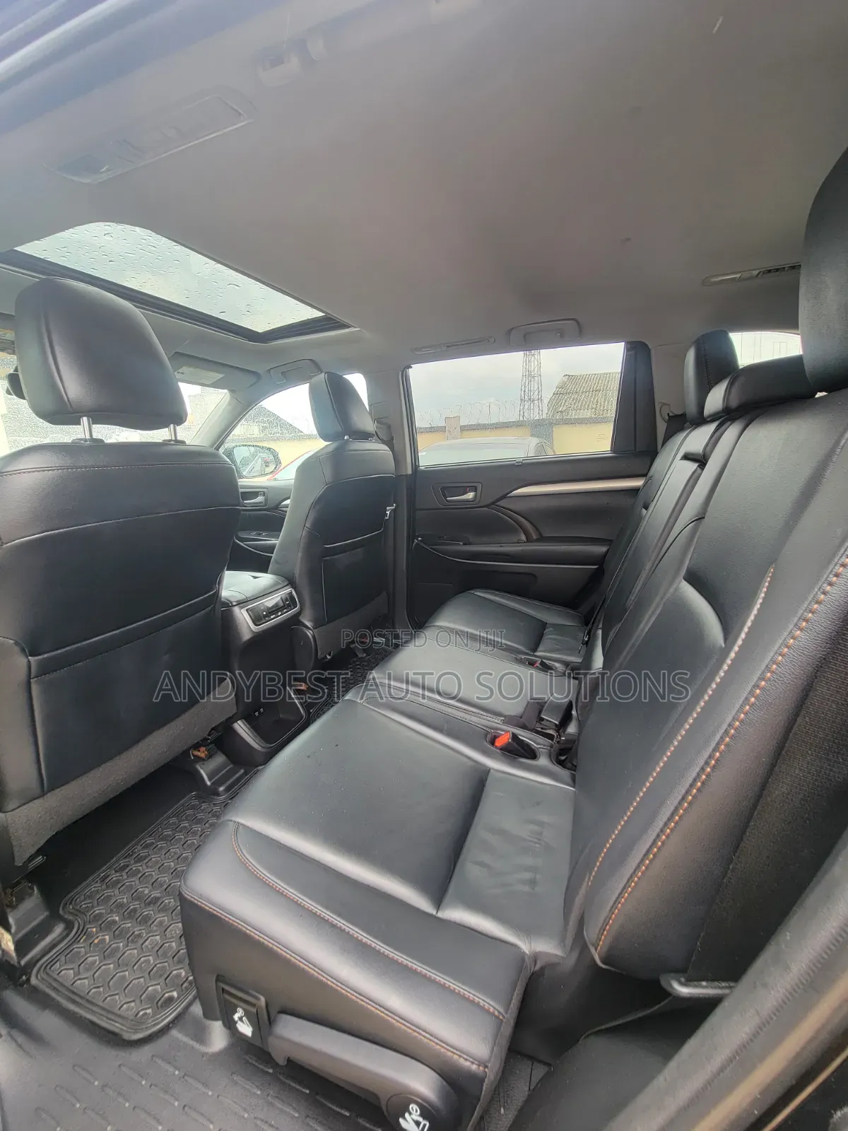 Toyota Highlander 2018 Black