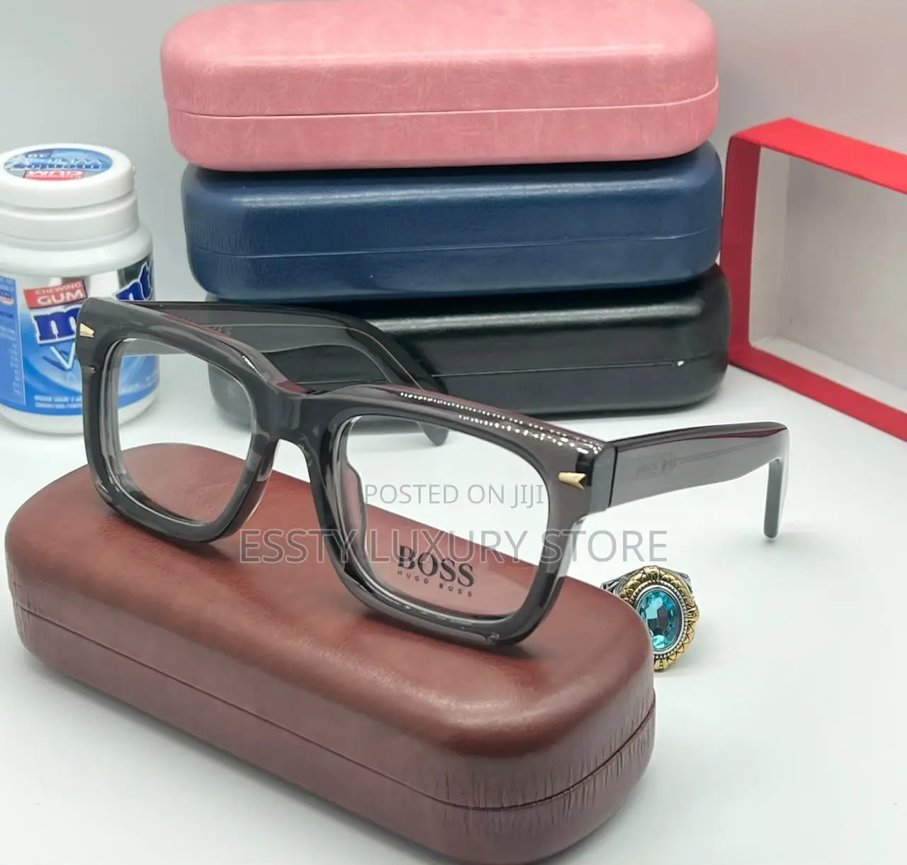 High Quality Luxury Hugo Boss Glasses
