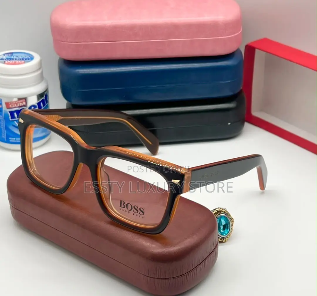 High Quality Luxury Hugo Boss Glasses