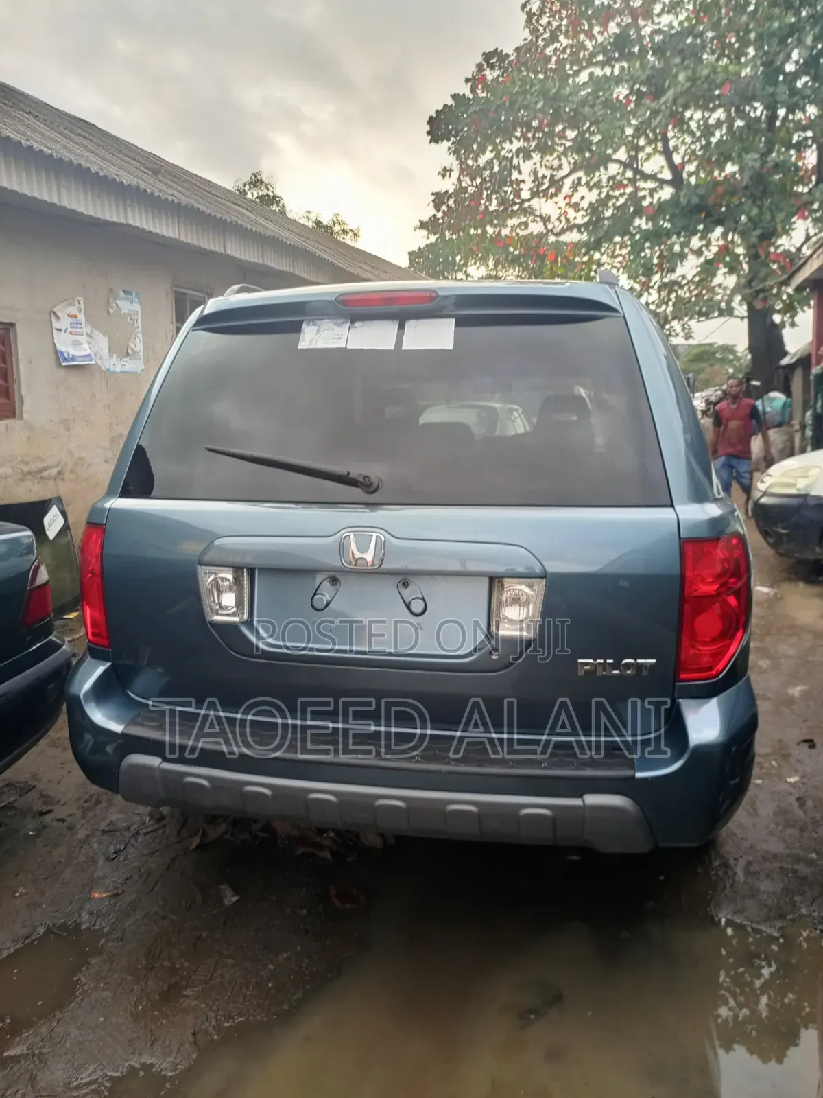 Honda Pilot 2005 Green