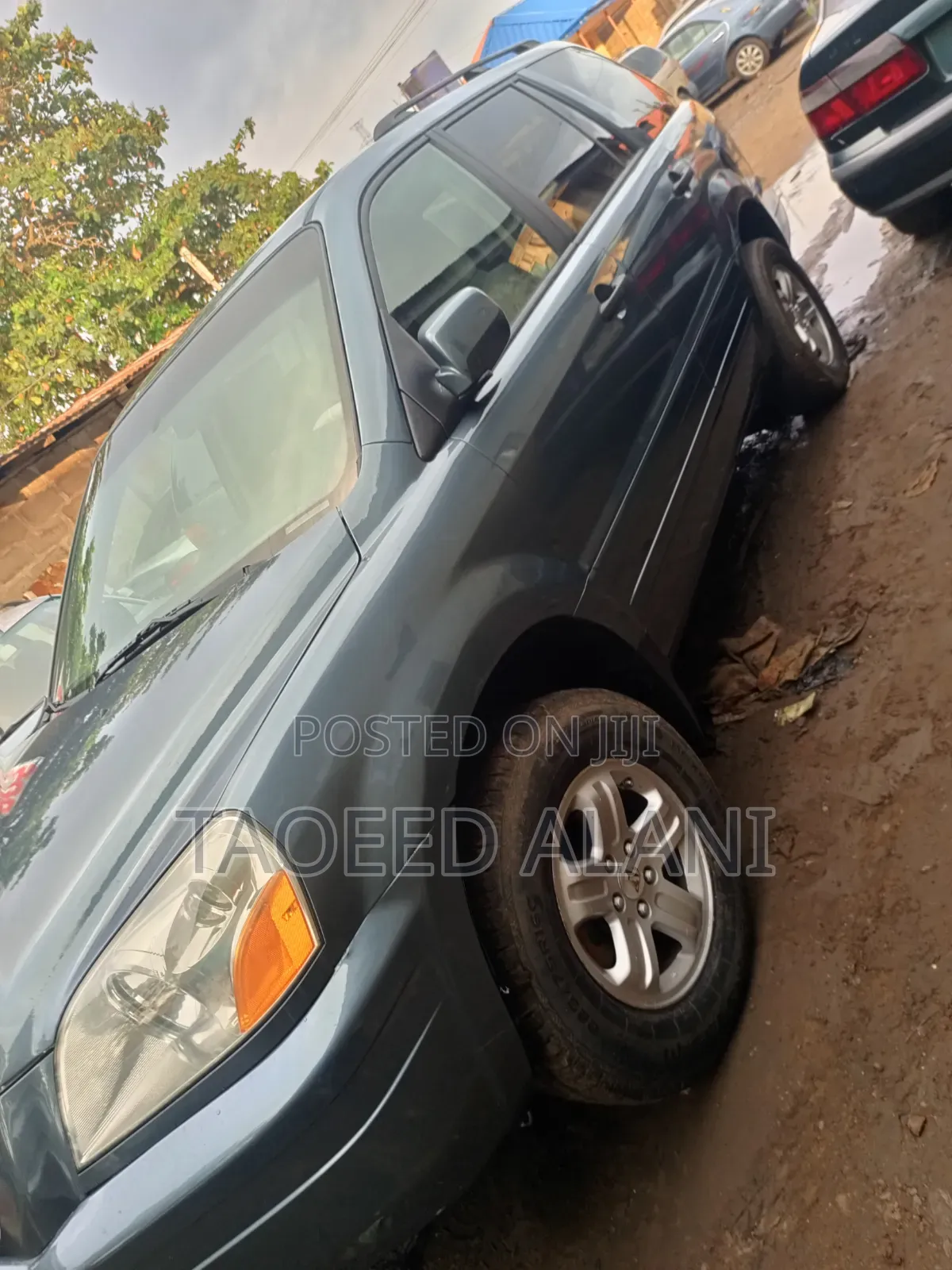 Honda Pilot 2005 Green