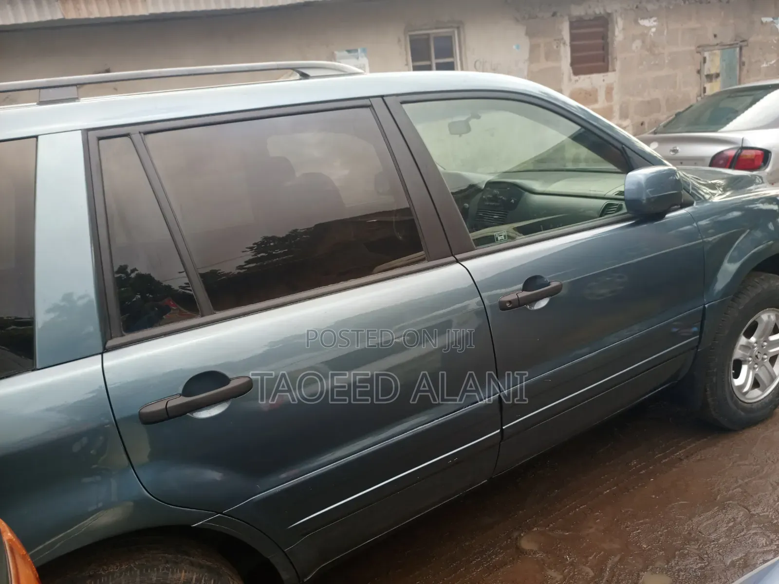 Honda Pilot 2005 Green