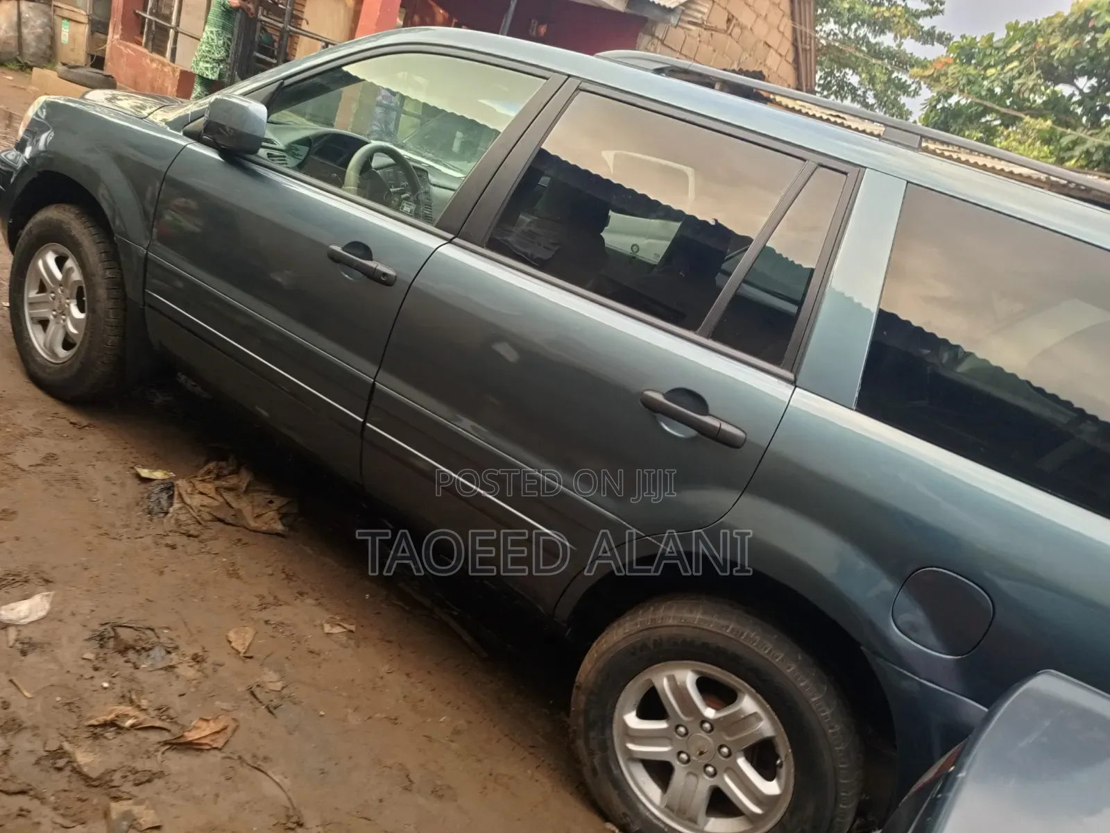 Honda Pilot 2005 Green