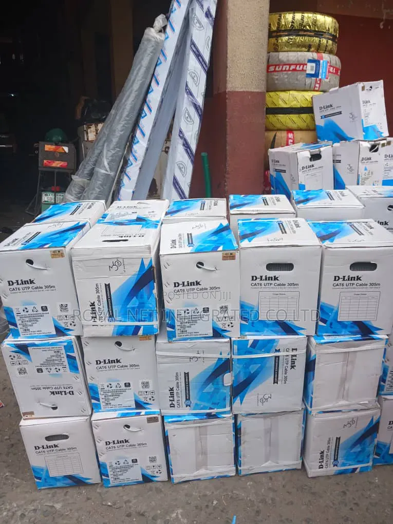D-Link Cat6 Cable