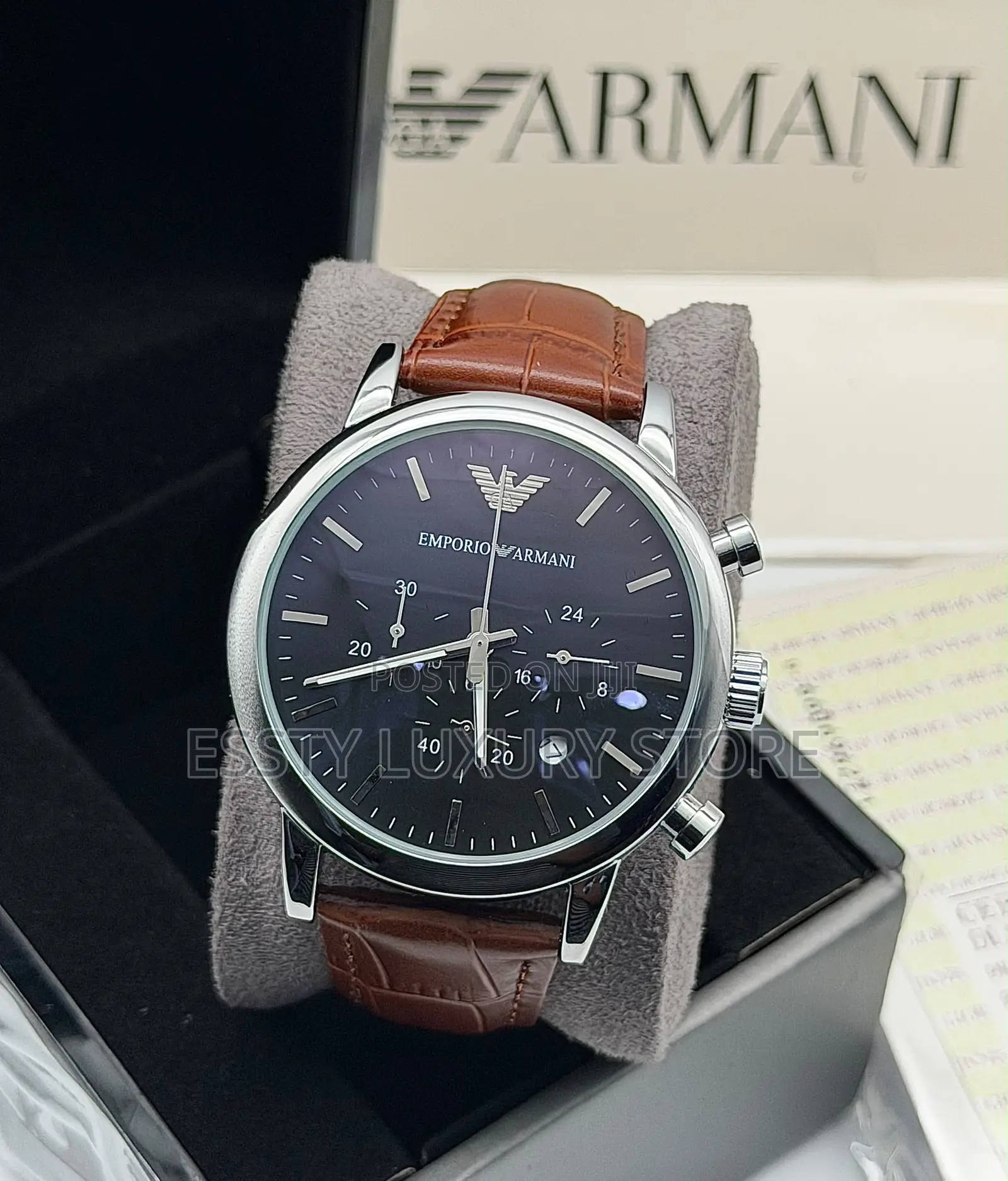 High Quality Luxury Emporio Armani Wristwatch