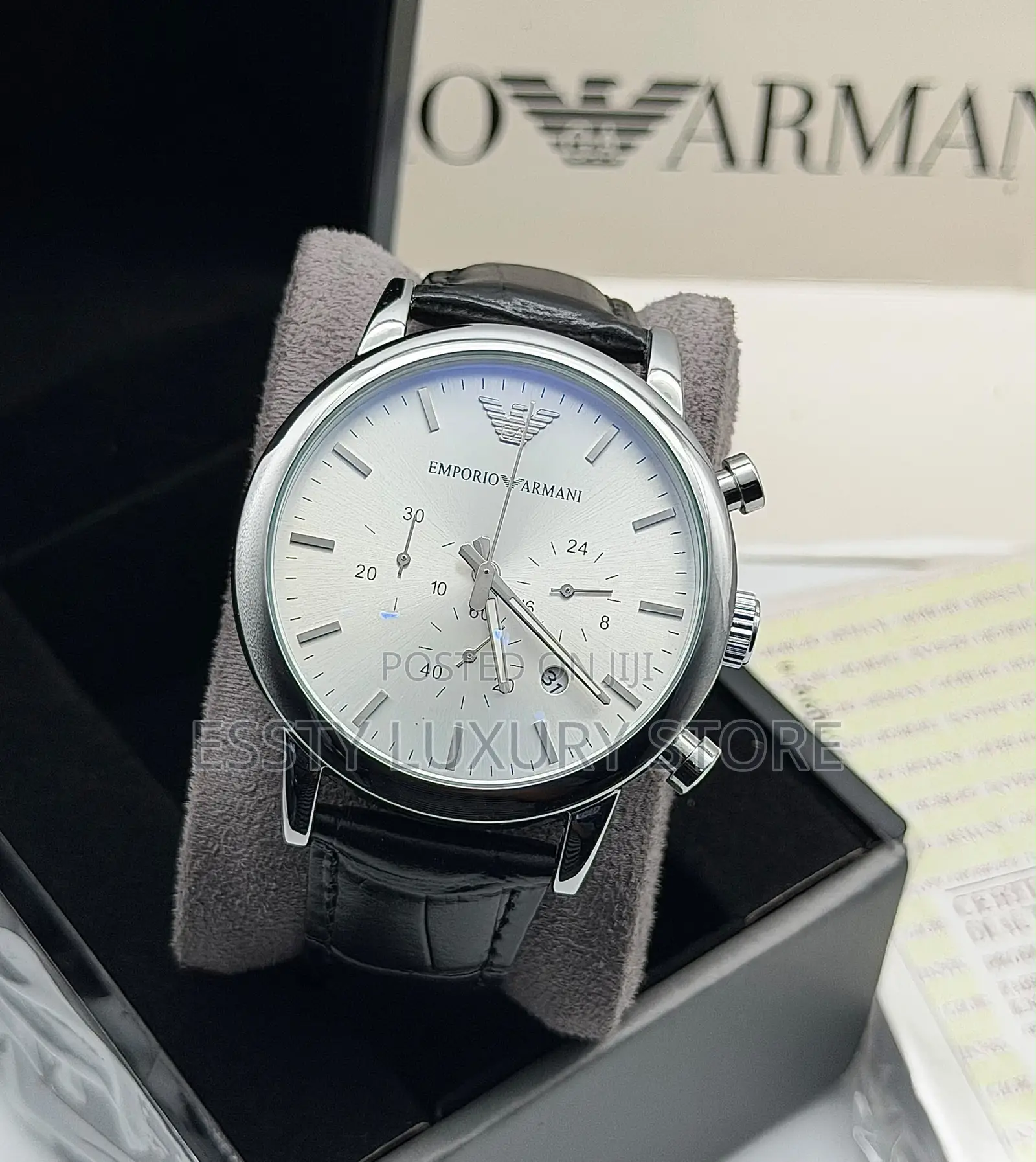 High Quality Luxury Emporio Armani Wristwatch