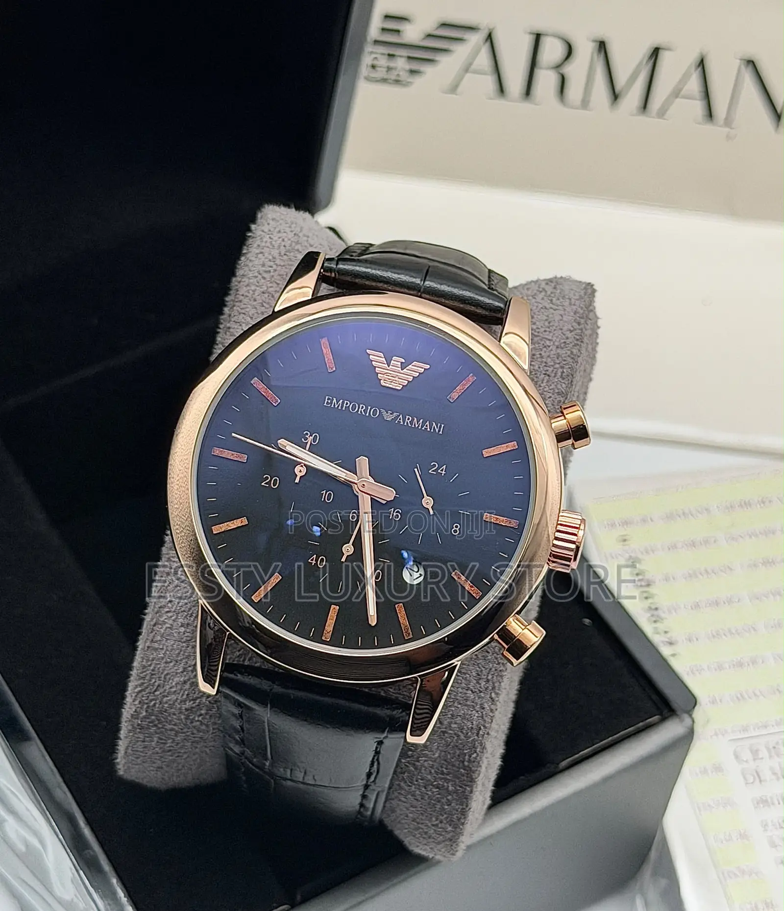 High Quality Luxury Emporio Armani Wristwatch