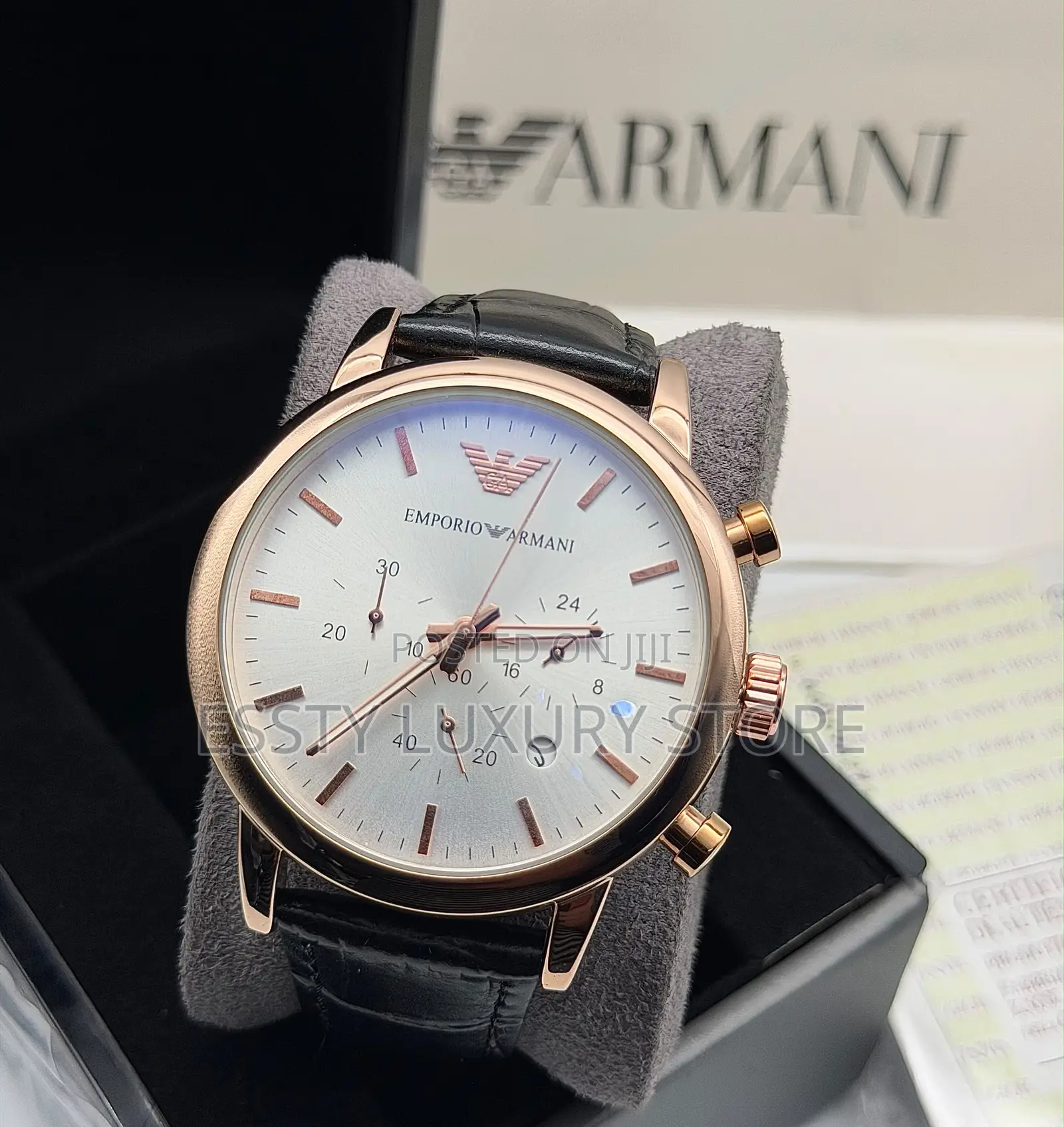 High Quality Luxury Emporio Armani Wristwatch