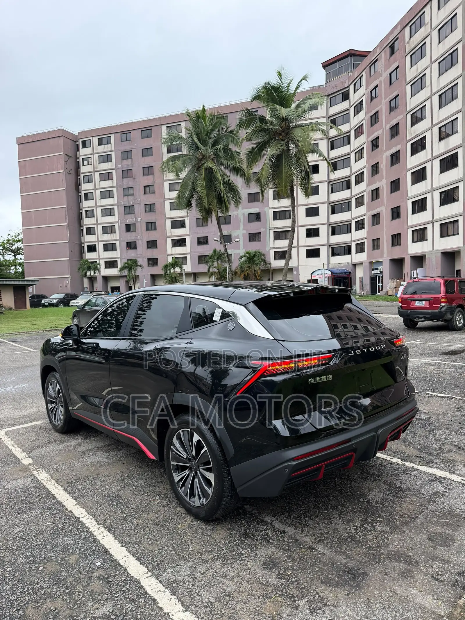 Jetour Dashing 2024 Black
