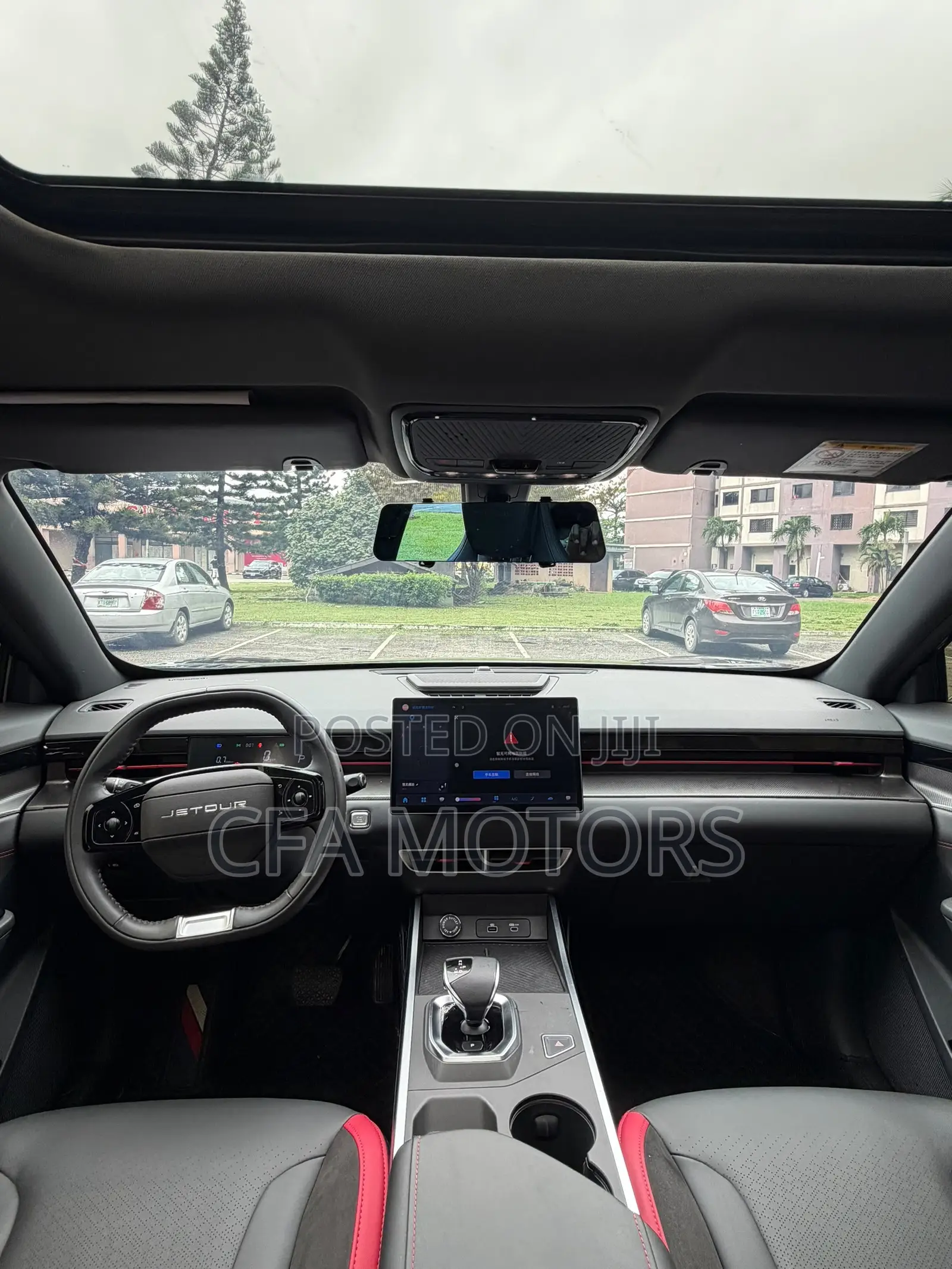 Jetour Dashing 2024 Black