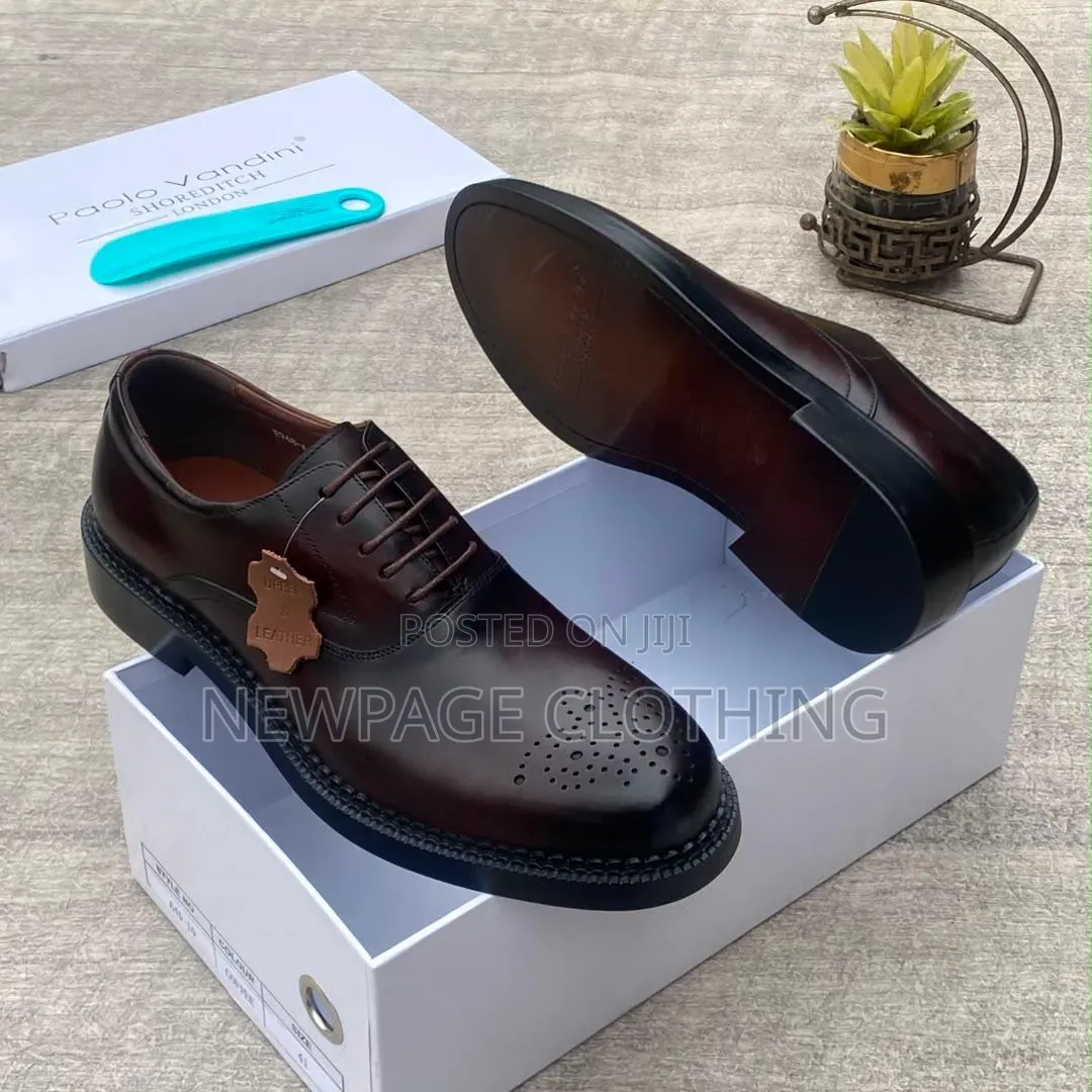 Step Up in Style – Premium Turkish Italian Leather Shoes