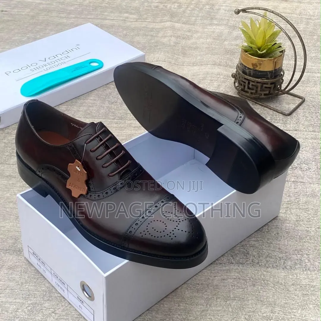 Step Up in Style – Premium Turkish Italian Leather Shoes