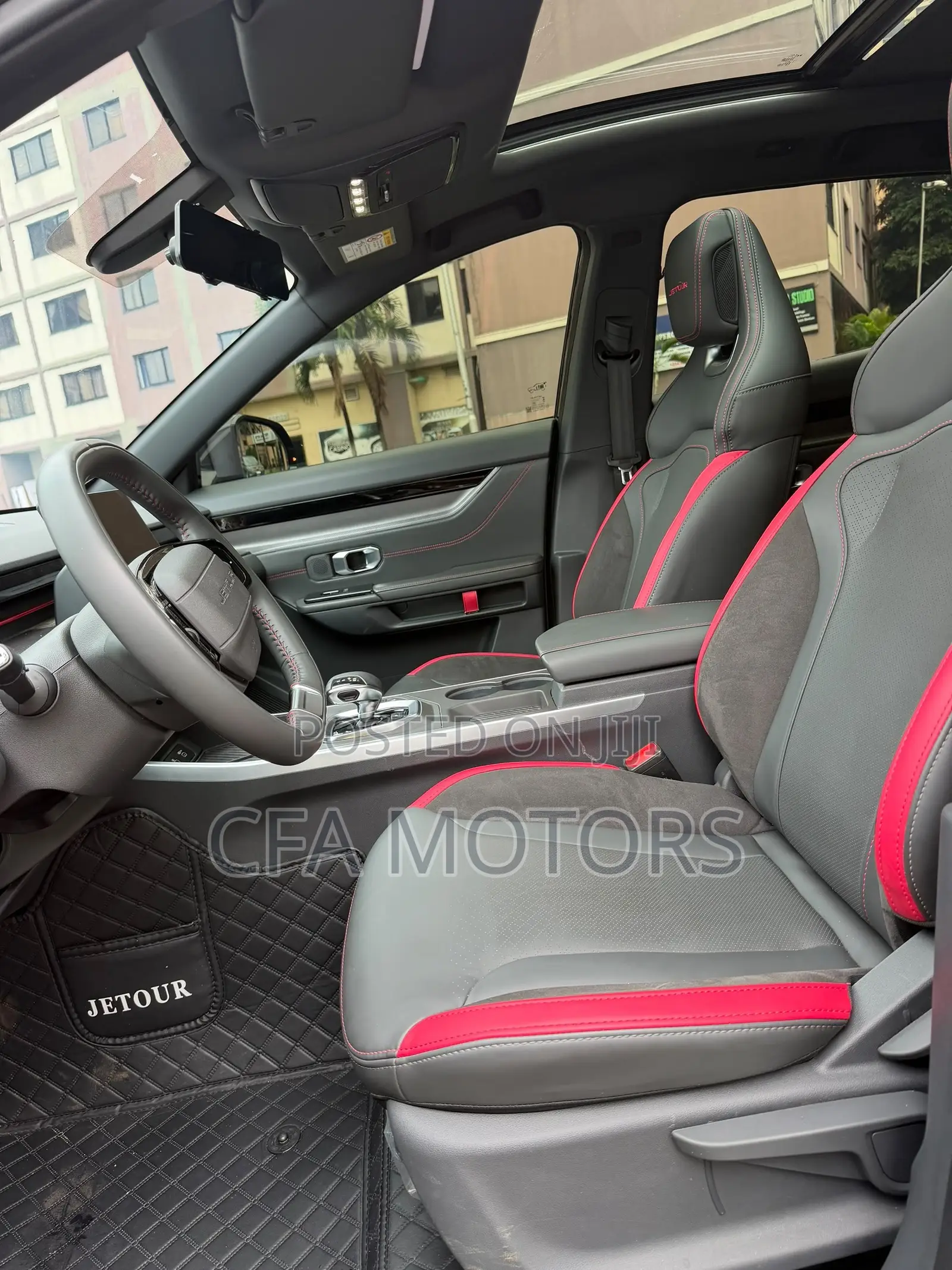 Jetour Dashing 2024 Black